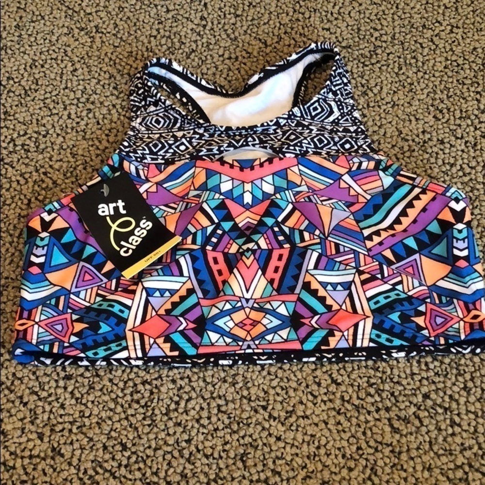 Girls bathing suit top